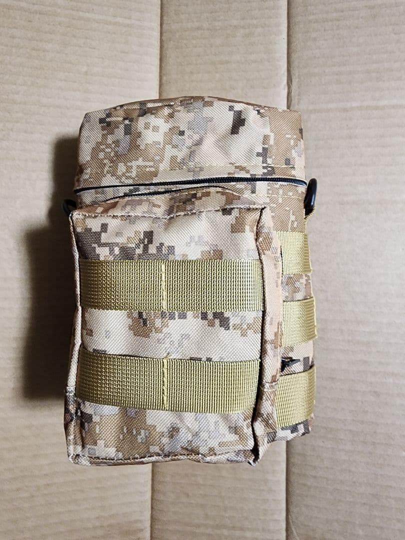 中古 チタン キャンティーン 鍋 水筒 クッカー カップ 焚き火 キャンプ