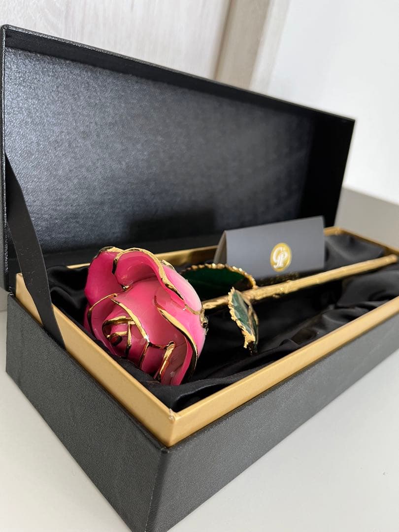 【未使用】24K ピンクローズ Gold Prestige