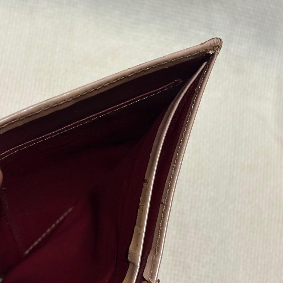 ジャンポールゴルチエ NEW ROSE ニューローズ 二つ折り財布