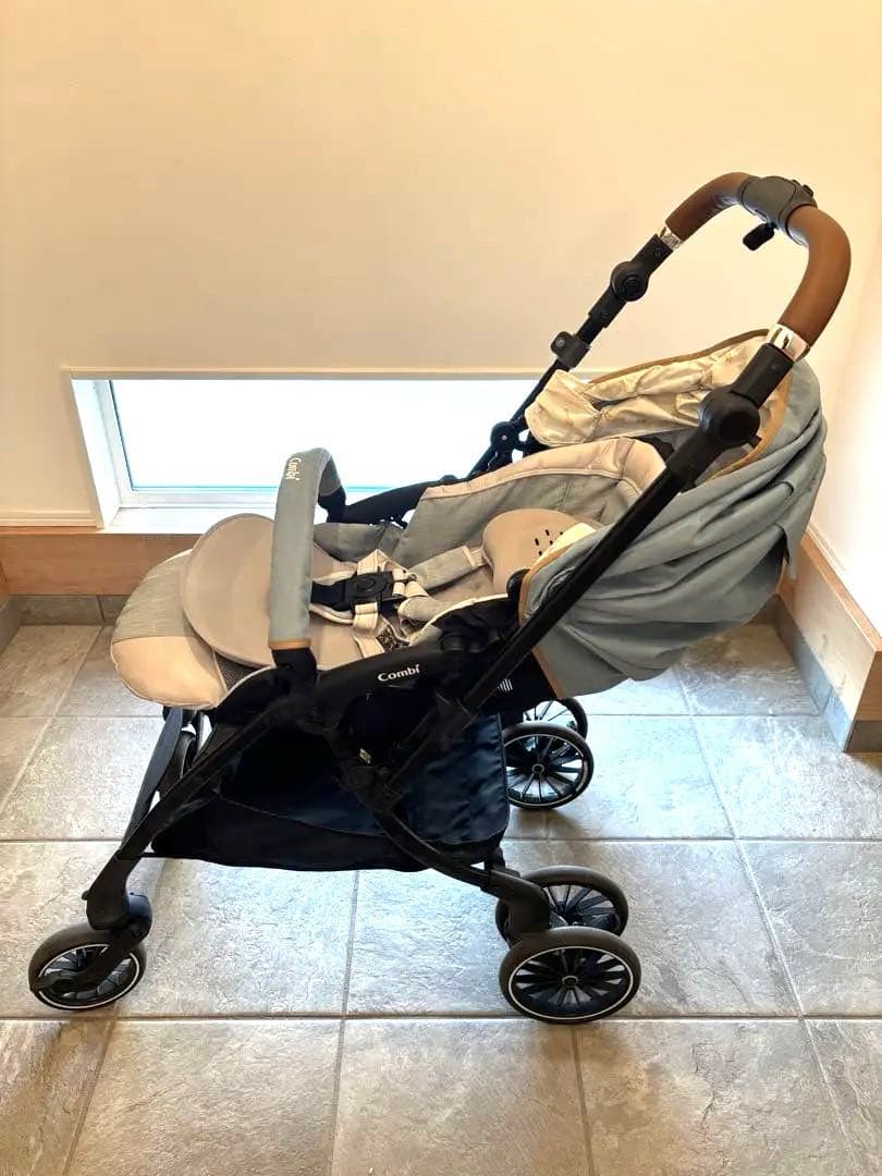 【美品】コンビ スゴカルSwitch plus エッグショック ロッタ AN