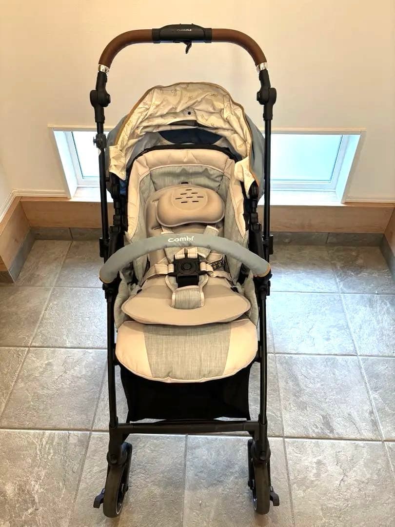 【美品】コンビ スゴカルSwitch plus エッグショック ロッタ AN