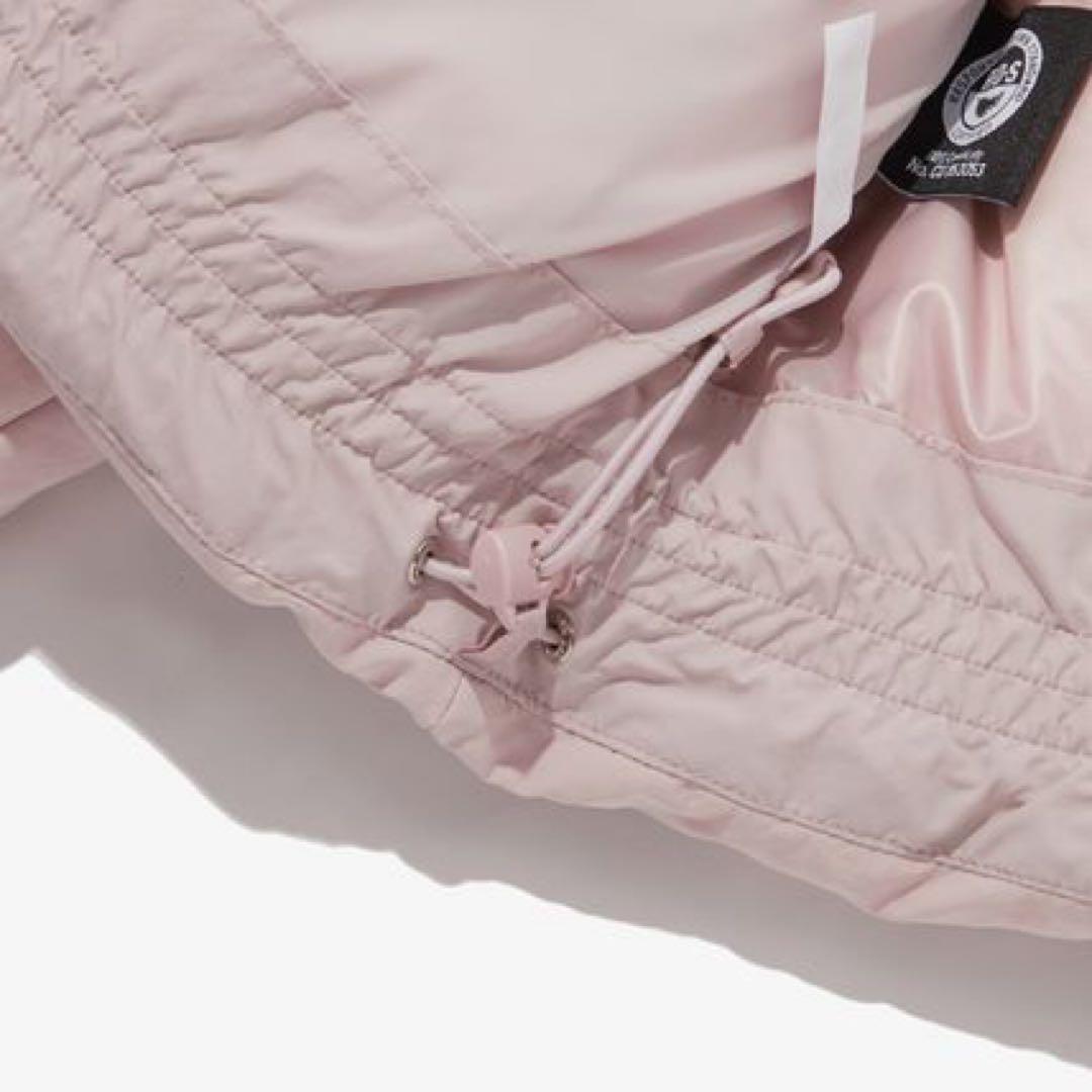 【美品】ノースフェイスダウン 韓国 ピンク Sサイズ　ヌプシ