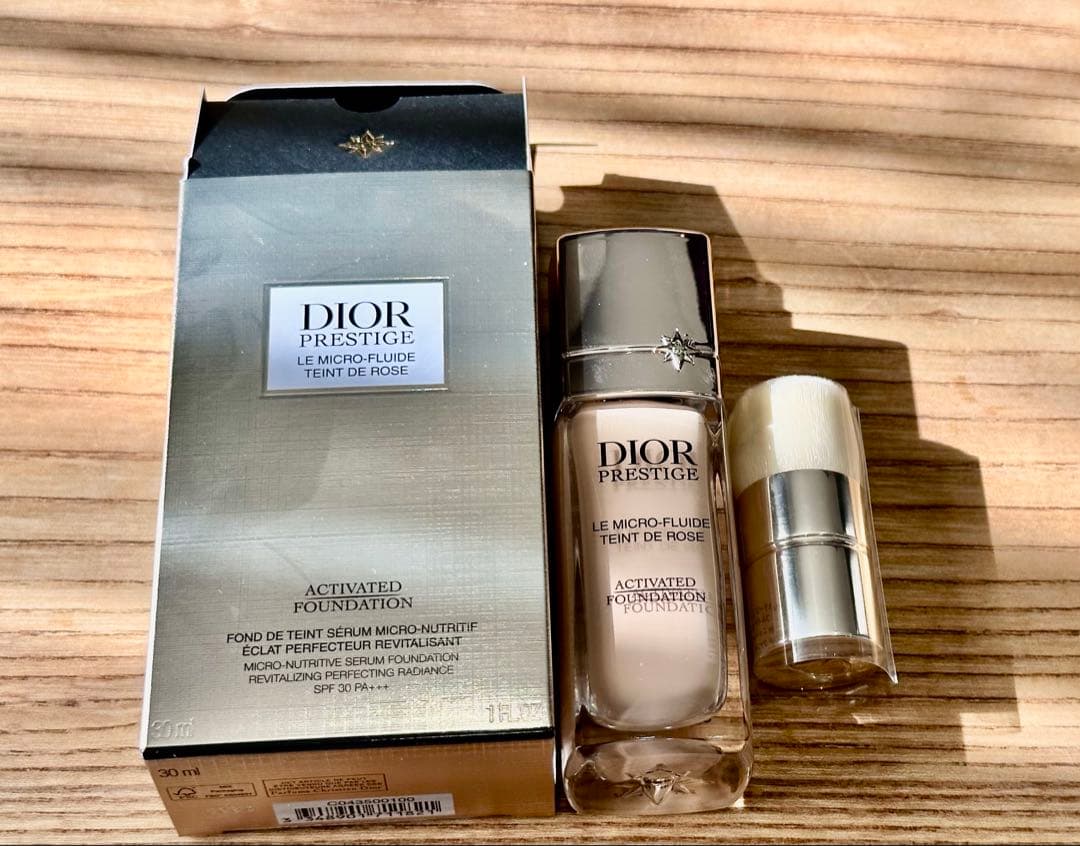 【M】未使用 Dior プレステージ ルマイクロフルイドタン