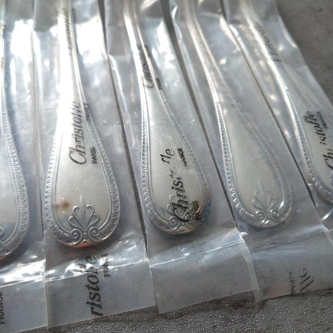 希少 クリストフル マルメゾン テーブルフォーク 未開封 6点