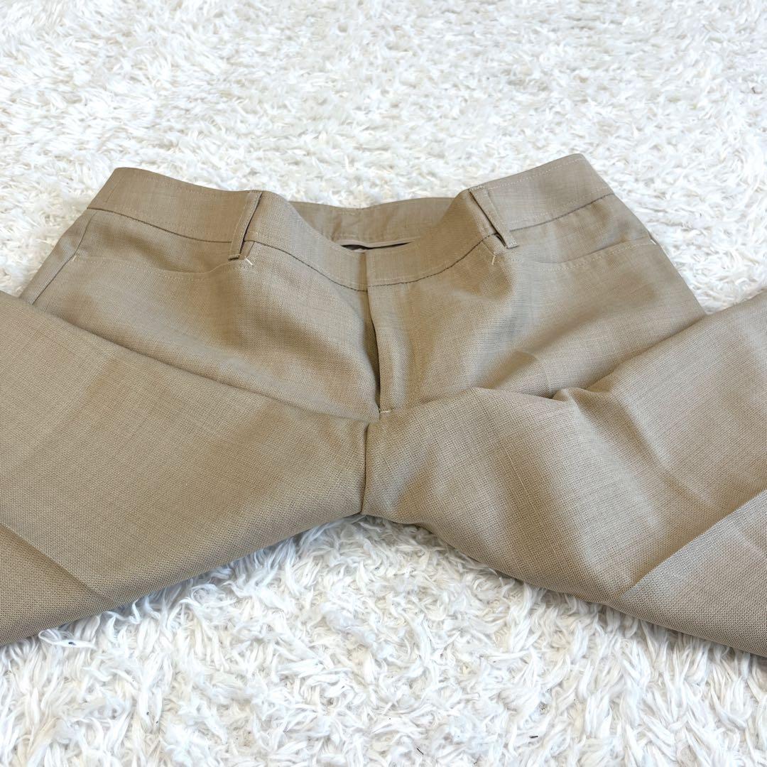 ニューヨーカー スーツ セットアップ パンツ 大きいサイズ ワイドパンツ フレア