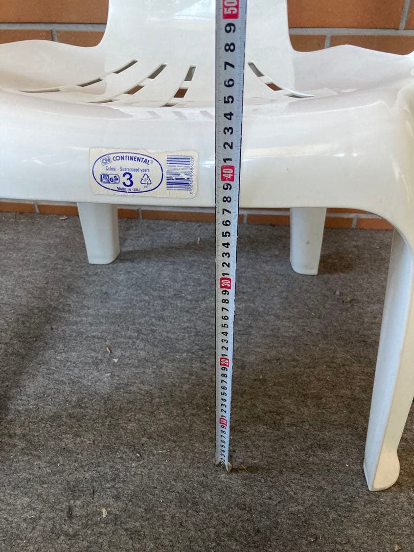 イタリア　ガーデンチェア　小人　ガーデニング雑貨アンティーク　ヨーロピアン風