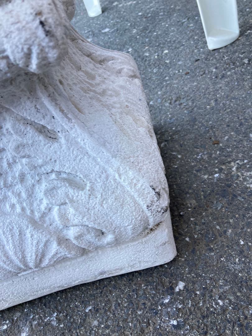 イタリア　ガーデンチェア　小人　ガーデニング雑貨アンティーク　ヨーロピアン風