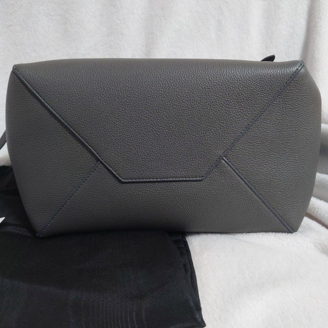 セリーヌ CELINEトートバッグレディースカバファントム　スモール　グレー