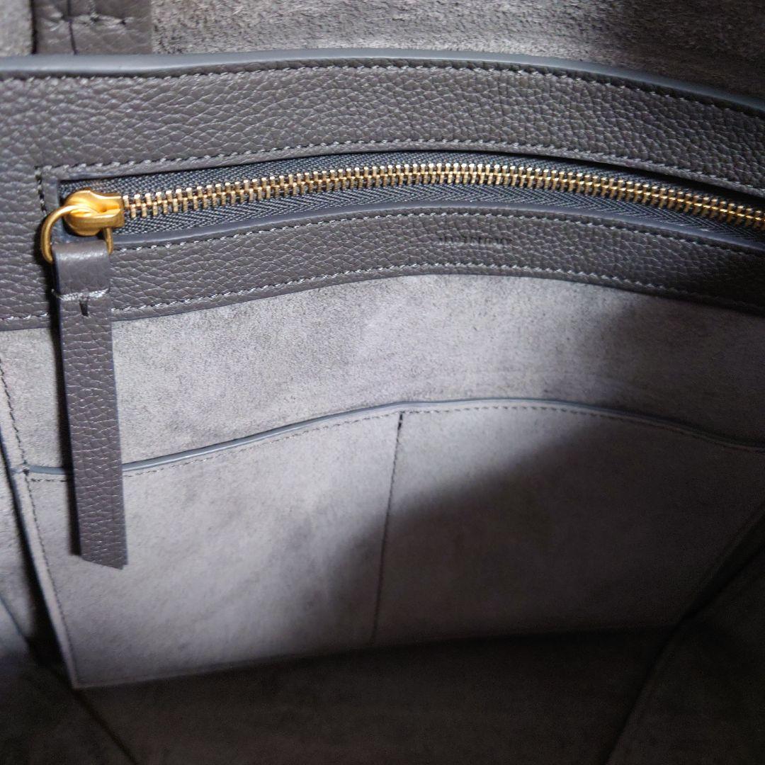 セリーヌ CELINEトートバッグレディースカバファントム　スモール　グレー