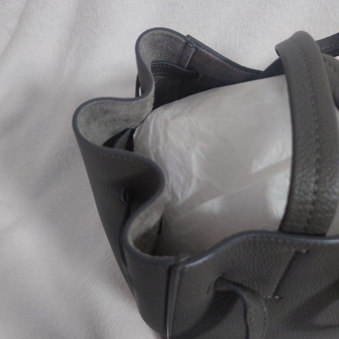 セリーヌ CELINEトートバッグレディースカバファントム　スモール　グレー