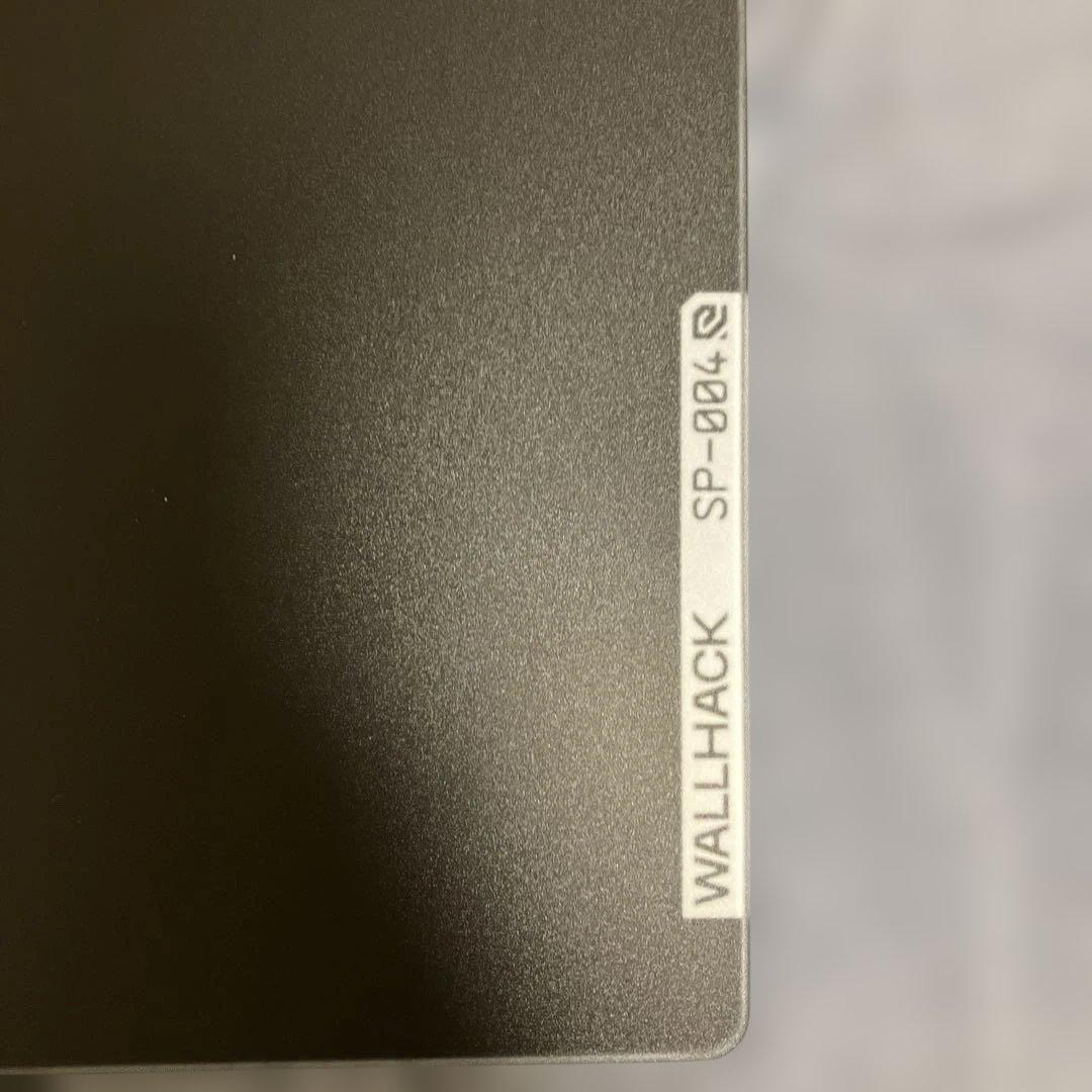 マウス・トラックボール wallhack sp-004 black