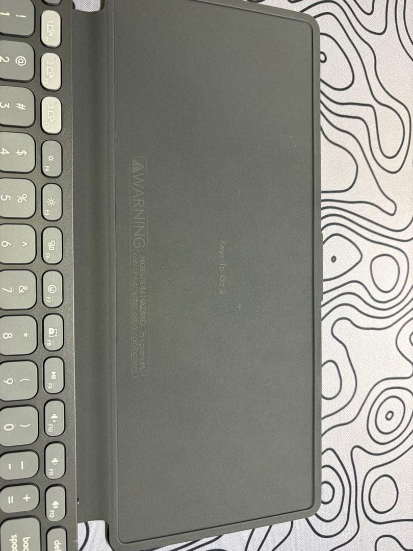 [US配列] Logicool Keys-To-Go 2 英語