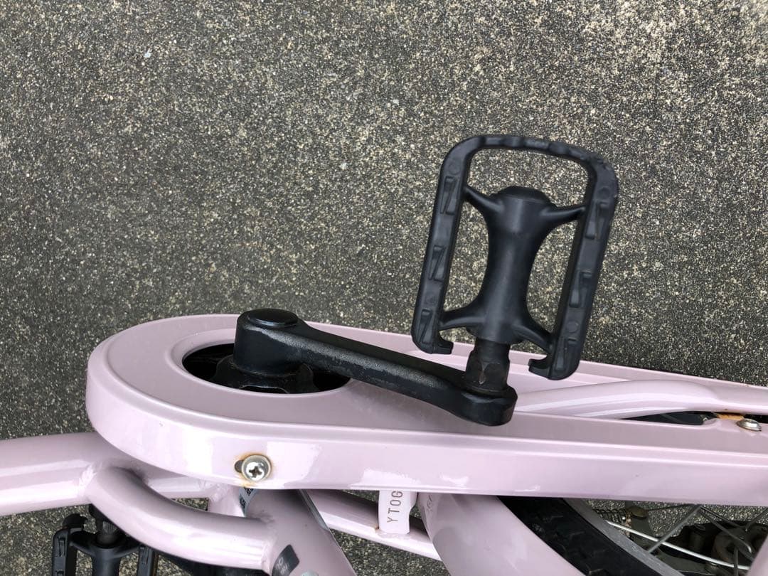 【直接渡し】ブリヂストン bikke 幼児用自転車 ピンク　16インチ