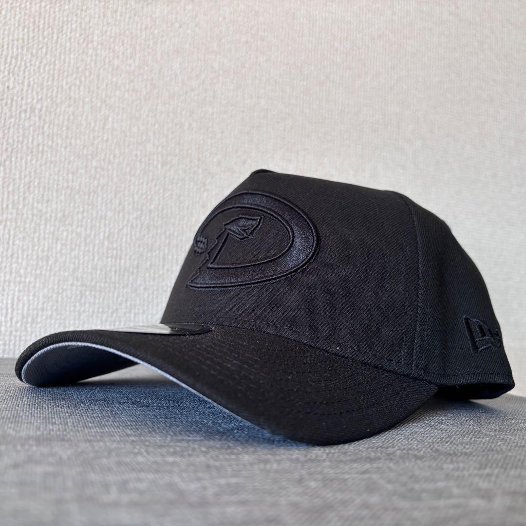 【海外限定】ニューエラ アリゾナダイアモンドバックス 9FORTY Aフレーム黒