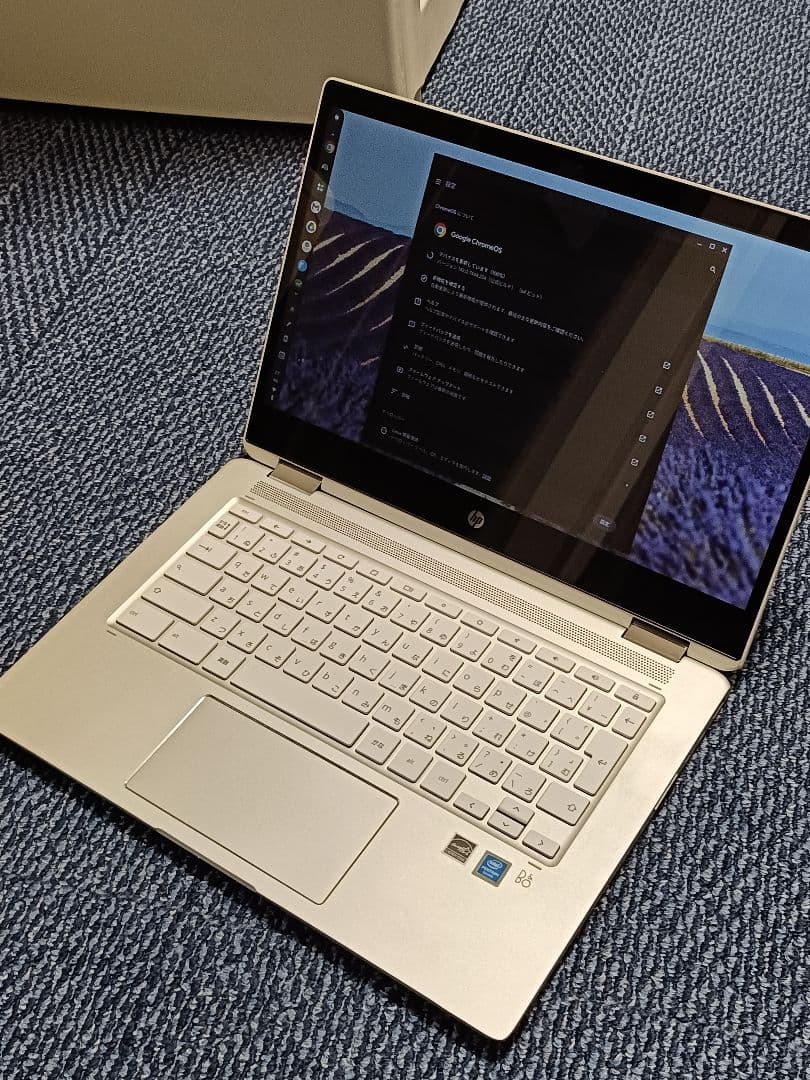 Chromebook本体 hp chromebook 14B x360 8GB