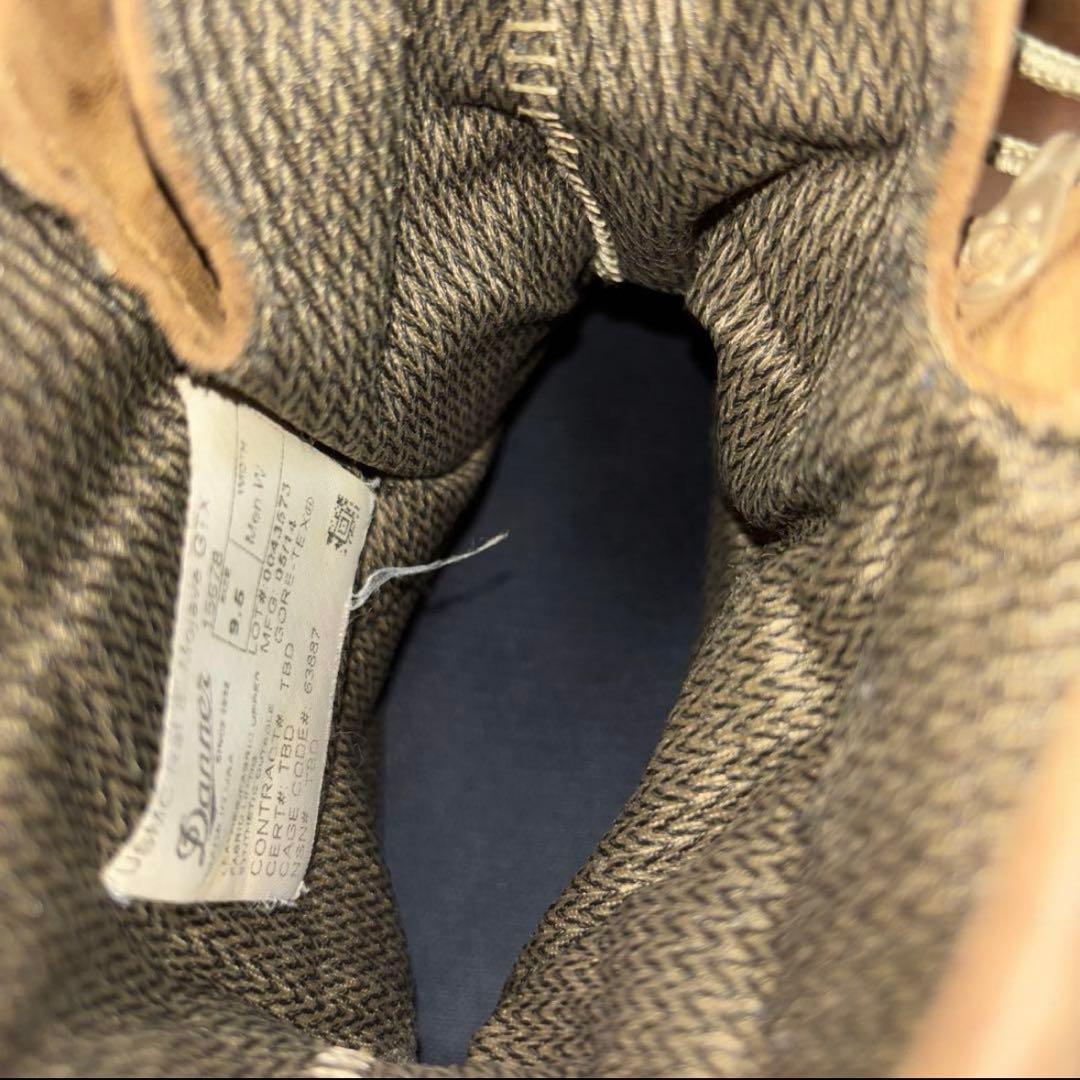 米軍　実物　DANNER GORE−TEX US 9.5W27.5cm （76）