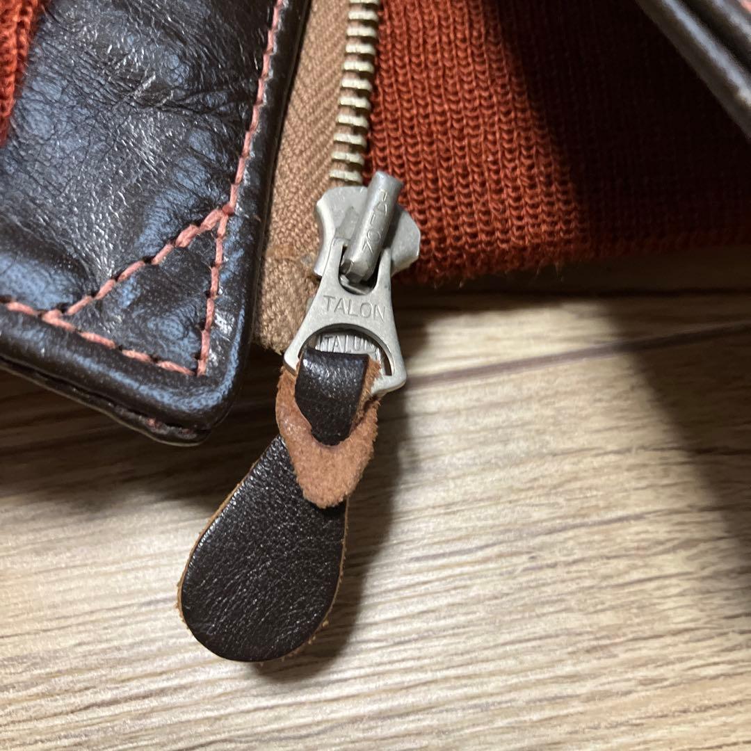 THE FEW A-2フライトジャケット AERO LEATHER 実名復刻