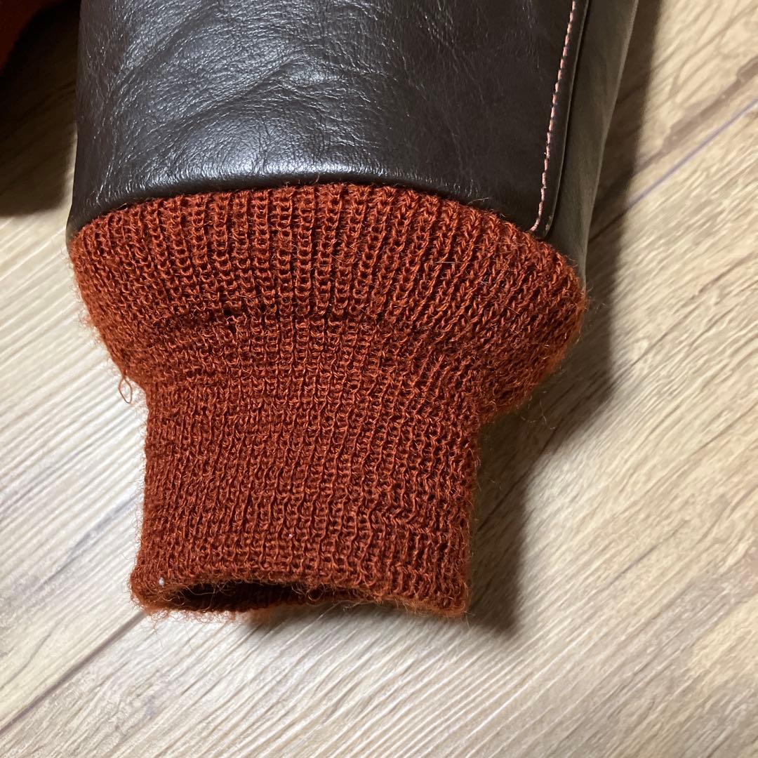 THE FEW A-2フライトジャケット AERO LEATHER 実名復刻