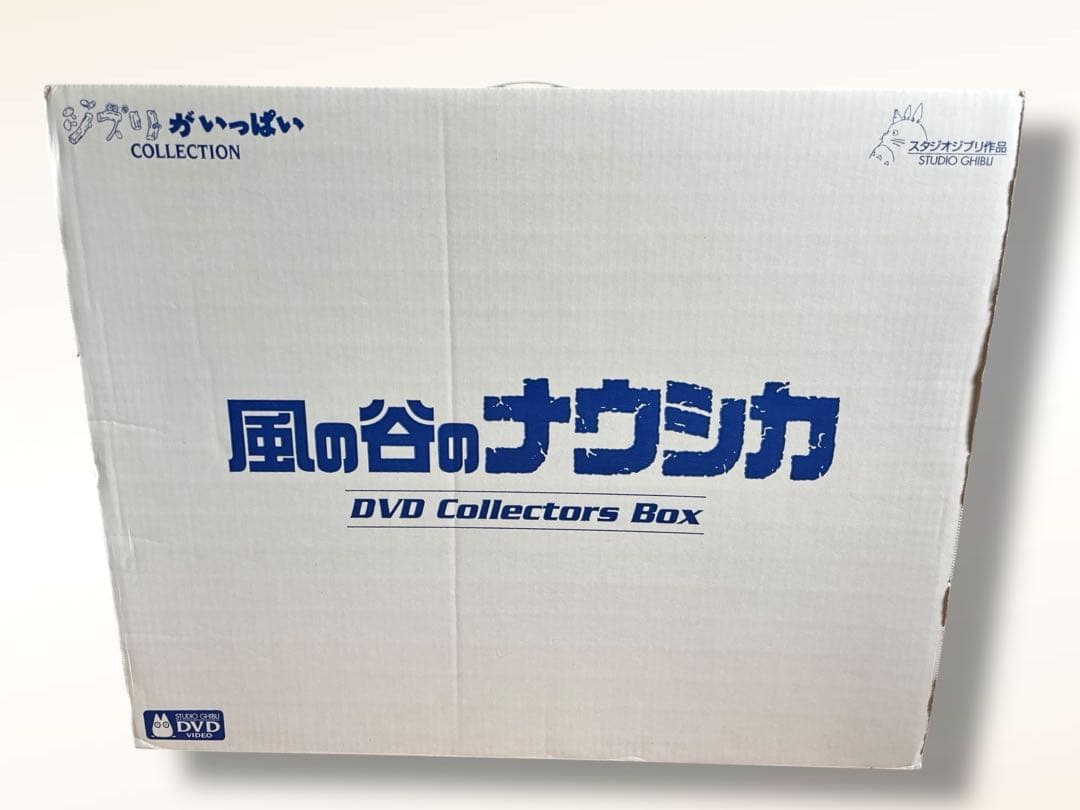 #風の谷のナウシカ コレクターズボックス 宮崎駿ジブリコレクション