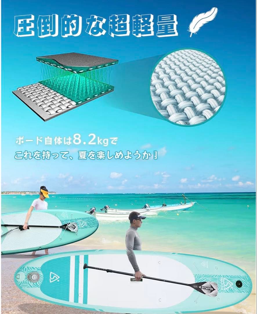 SEAPLUS サップボード （フルセット）　新品未使用