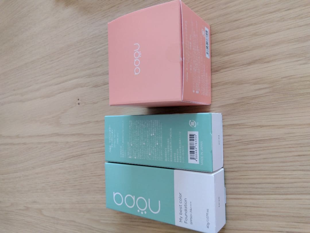 nopa マイベストカラー　ファンデーション ディノス　TVショッピング