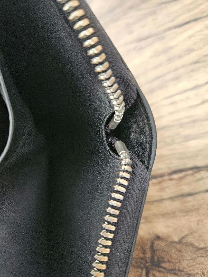 Berluti ベルルッティ二つ折り財布 ラウンドファスナー レザー