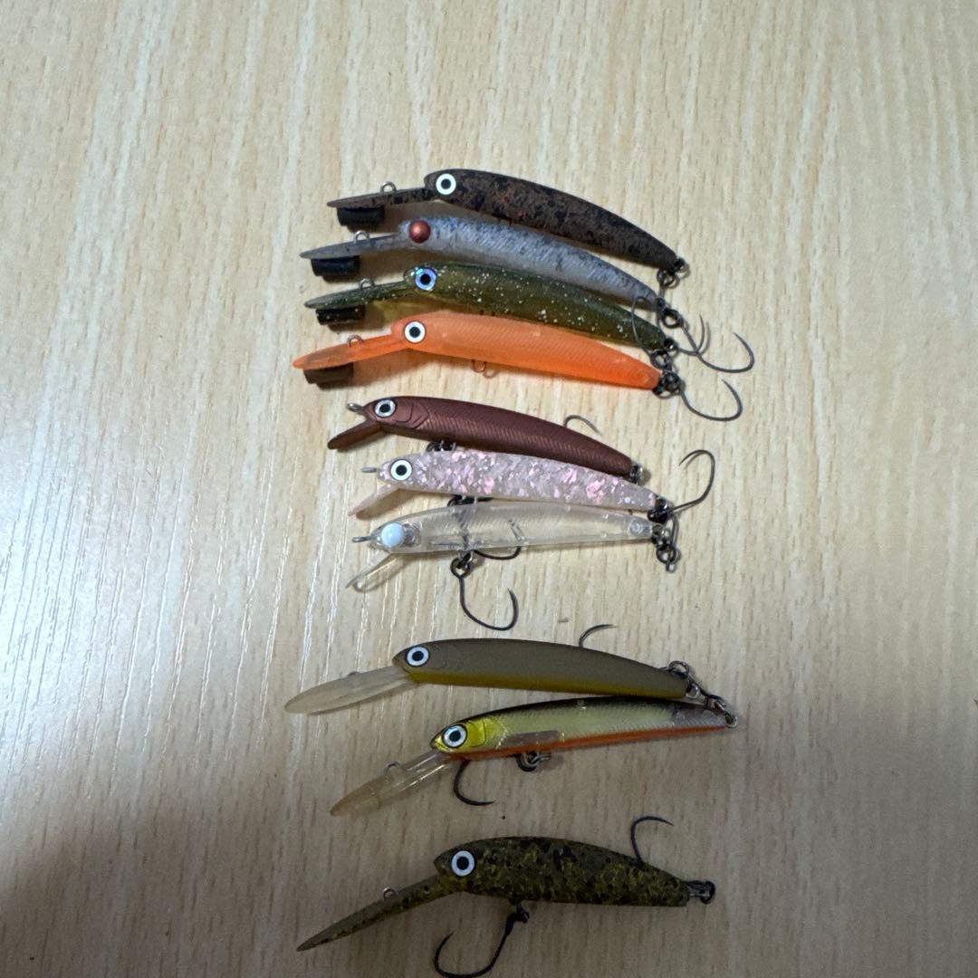 ハンクル　ザッガー50 50B1HALF K-1 50F1 など計10個セット