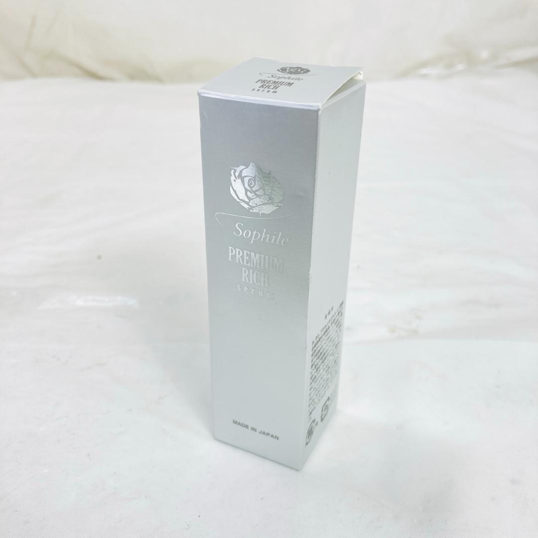 未開封 ソフィール プレミアムリッチセラム 32ml 美容液