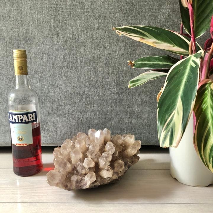 クォーツ クラスター 5.6kg スタンド付