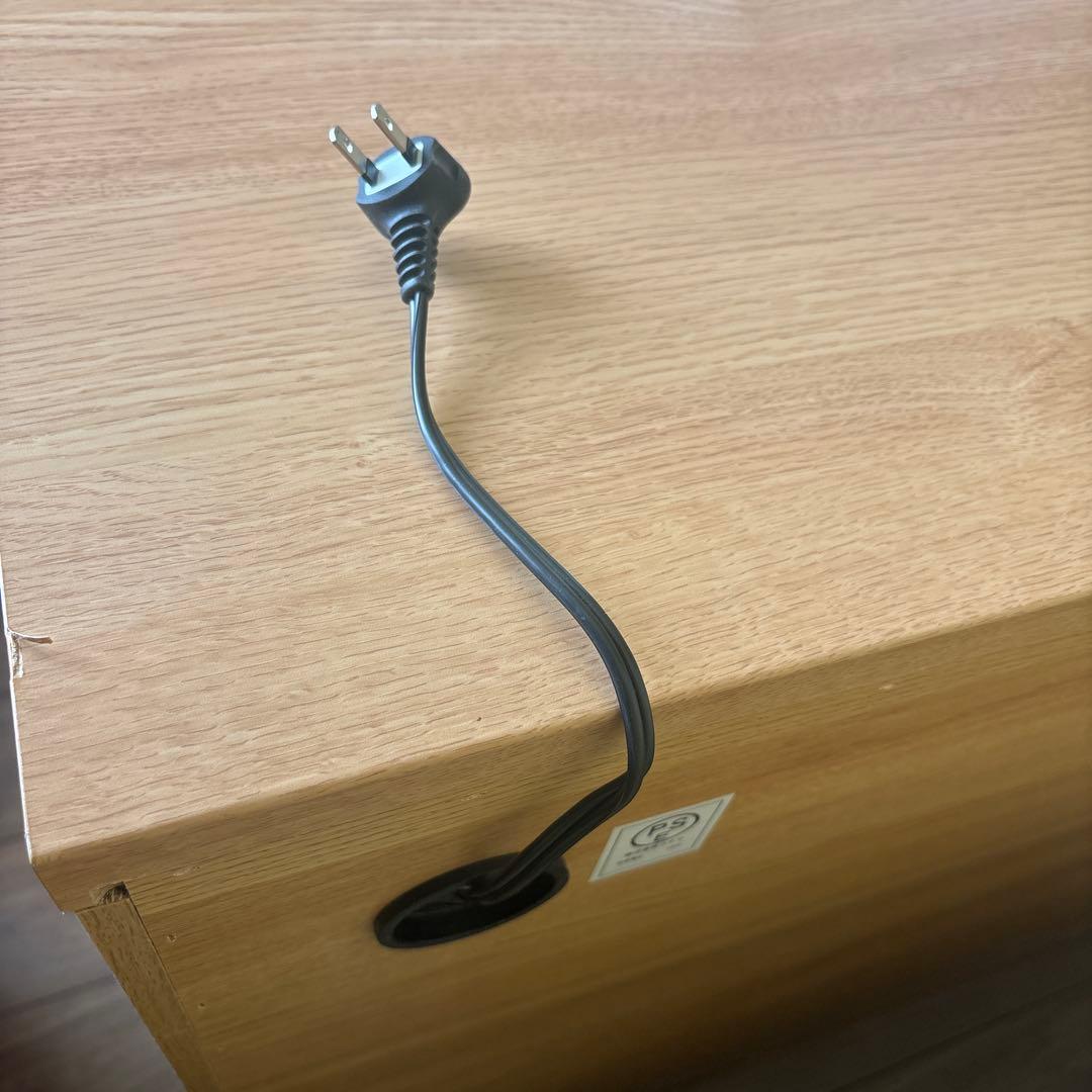 ニトリキッチンカウンター　エトナ90CT LBR