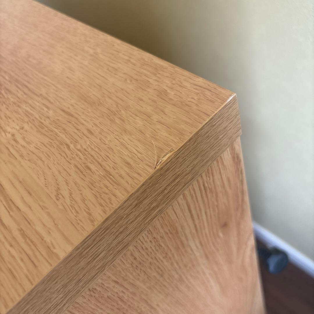 ニトリキッチンカウンター　エトナ90CT LBR