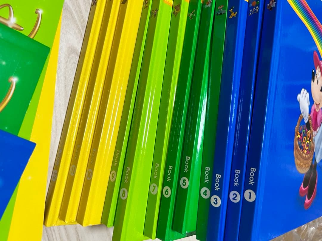 【美品】最新版メインプログラム　Blu-ray　DWE ディズニー英語システム