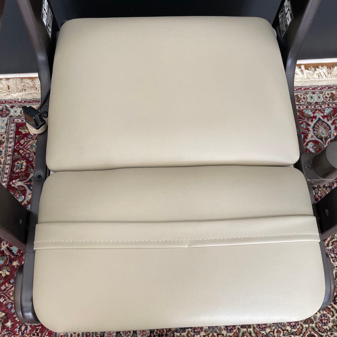 家具調ポータブルトイレ　パナソニック　楽座　脱臭暖か便座PN-L23218