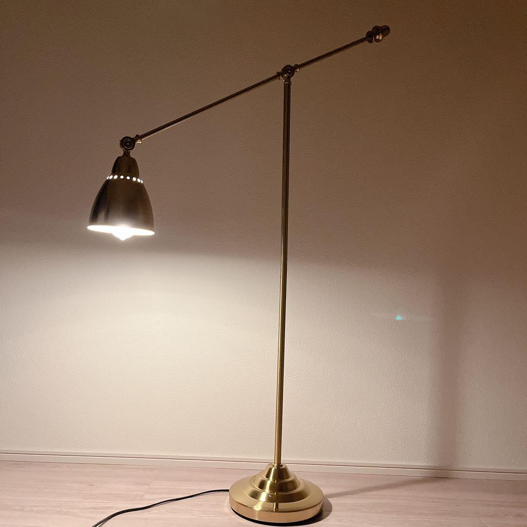 ★Taro 様★IKEA バロメーテル ゴールド フロアランプ スタンドライト