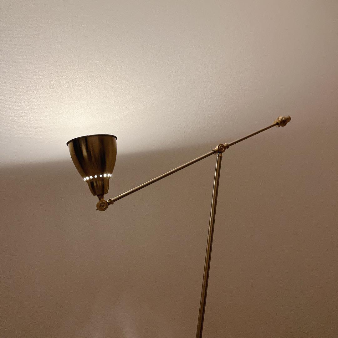 ★Taro 様★IKEA バロメーテル ゴールド フロアランプ スタンドライト