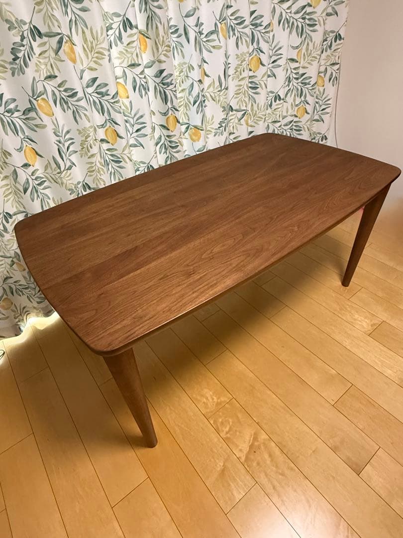 柏木工 ダイニングテーブル ウォールナット 天面極美品 KASHIWA 1500