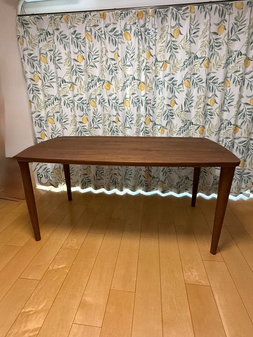 柏木工 ダイニングテーブル ウォールナット 天面極美品 KASHIWA 1500
