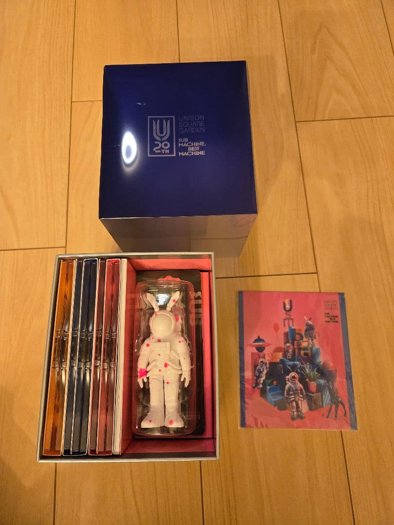 UNISON SQUARE GARDEN 20周年記念BOX 【受注生産限定版】