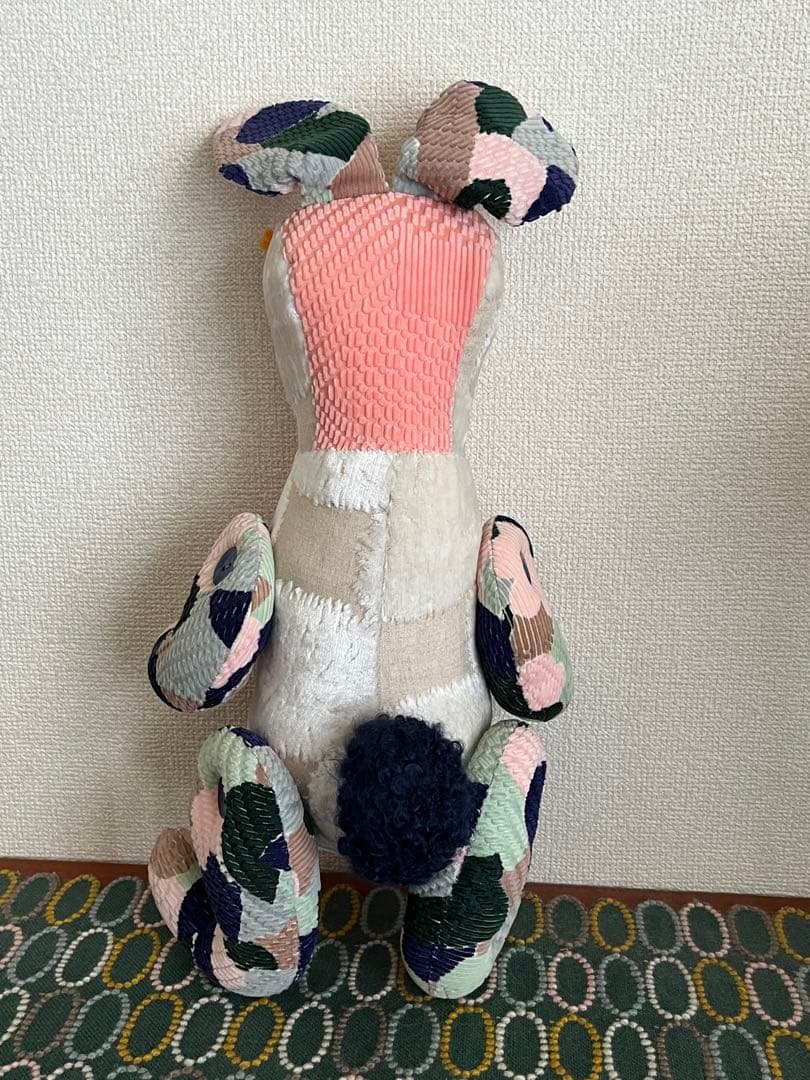 minaperhonen×ナタリーレテPOMPONうさぎぬいぐるみ