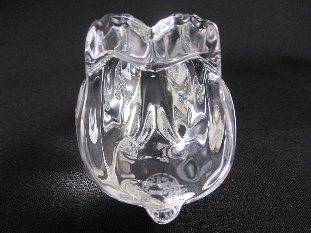 Baccarat バカラ　クリスタル　フィギュリン　兎 　ウサギ　置物　美品