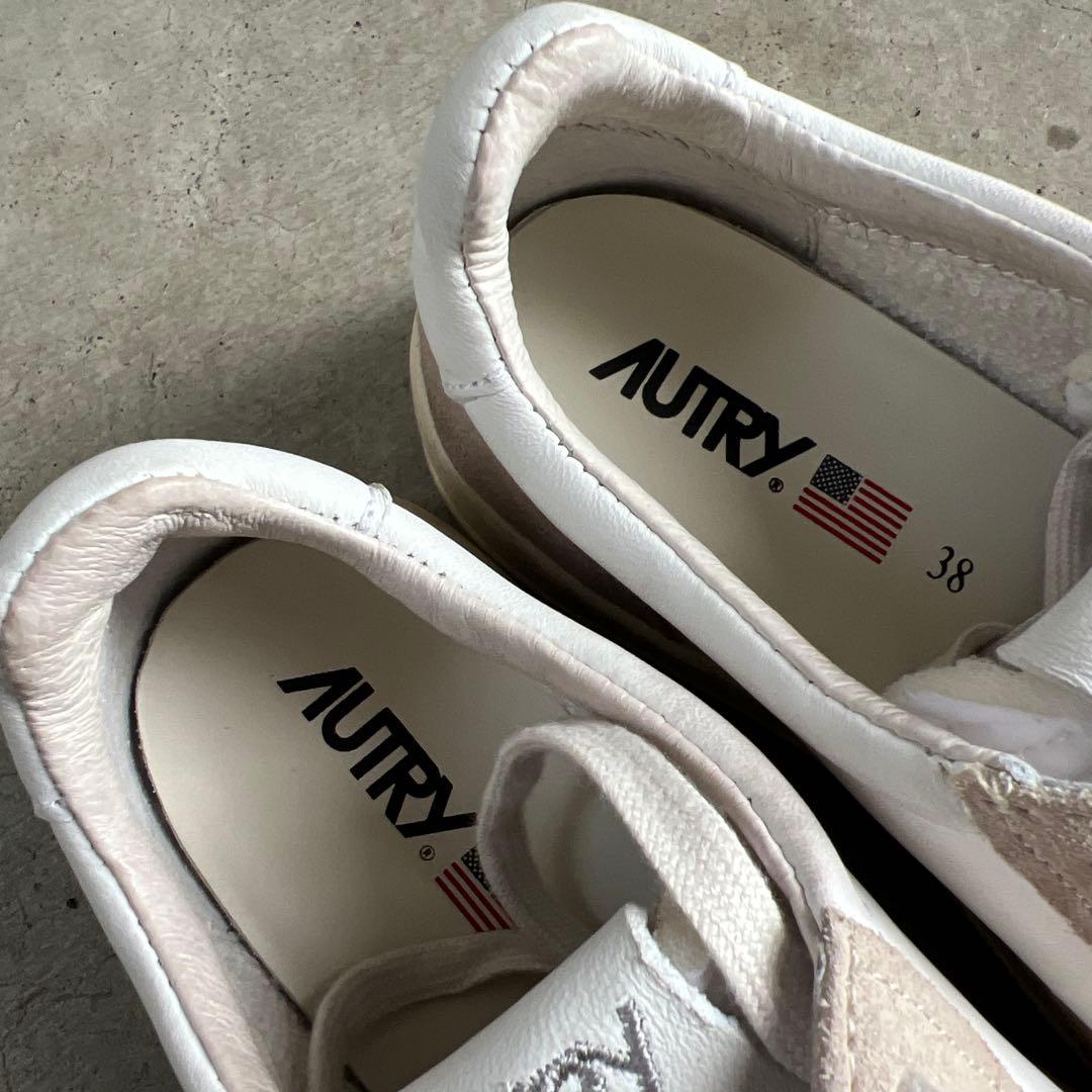 超美品　24 AUTRY オートリー　スニーカー GAME SET ロゴ