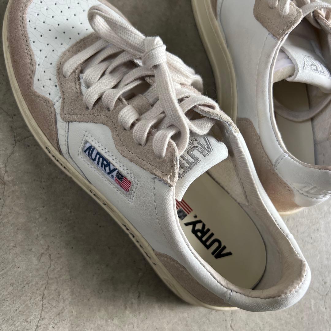 超美品　24 AUTRY オートリー　スニーカー GAME SET ロゴ