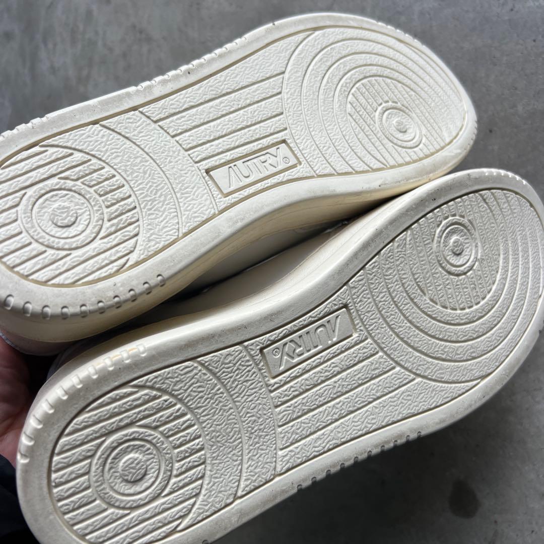 超美品　24 AUTRY オートリー　スニーカー GAME SET ロゴ