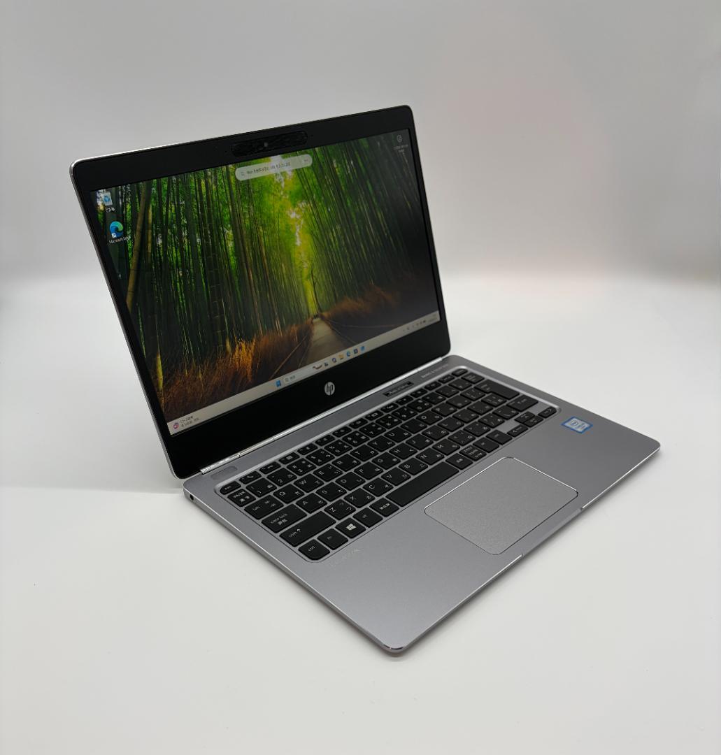 フルHD、512GB SSD、8GB、HP EliteBook Folio G1