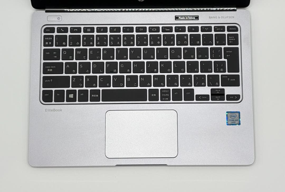 フルHD、512GB SSD、8GB、HP EliteBook Folio G1