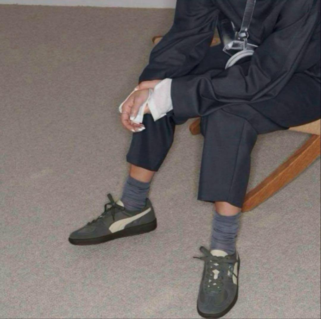 【購入時プロフ〜emmi×金子 綾×PUMA】Palermo