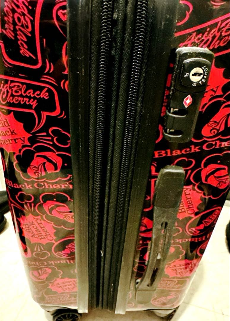 Acid Black Cherry キャリーケース