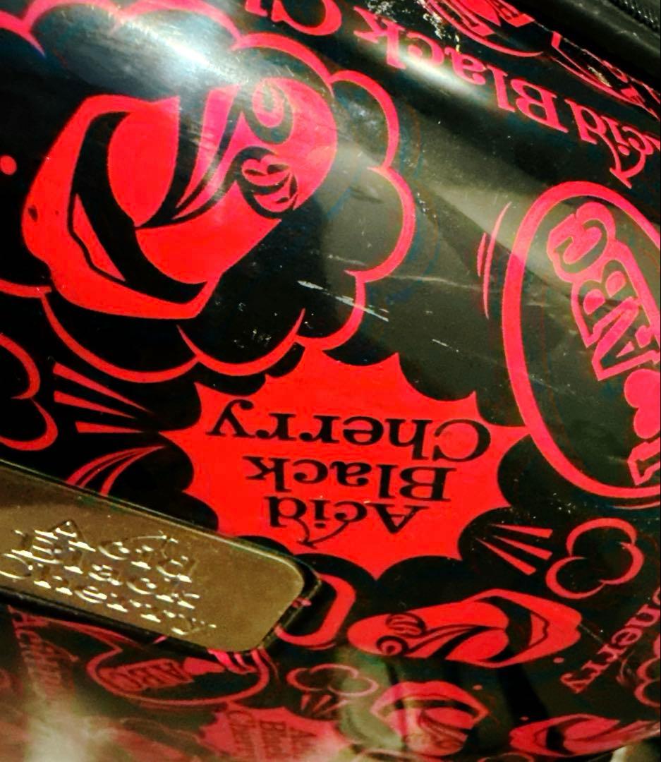 Acid Black Cherry キャリーケース