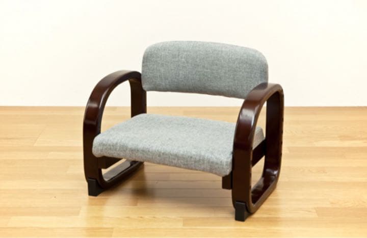 座椅子　Fabric　GR【カタログ価格】17,800円(税抜)