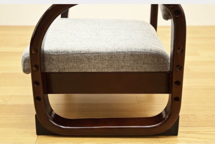 座椅子　Fabric　GR【カタログ価格】17,800円(税抜)